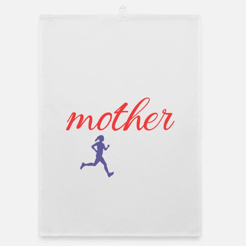 Mère coureuse coriace Torchon bio