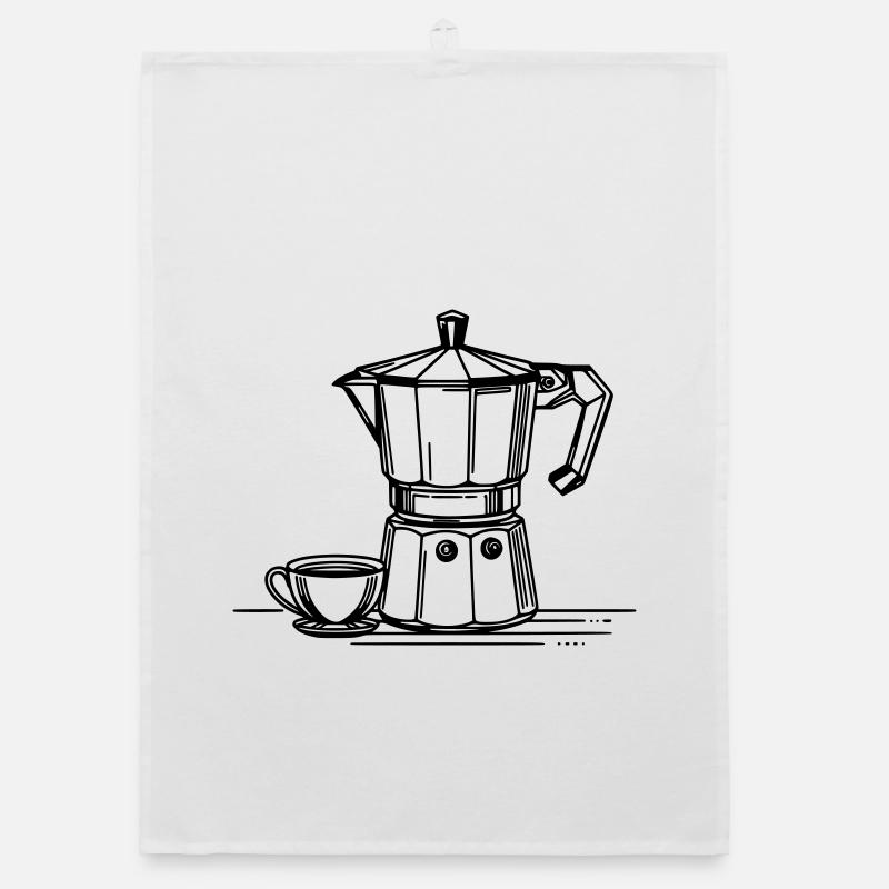 Bialetti Organic Geschirrtuch