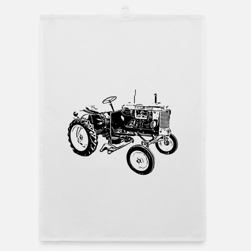 Tractor Pony Organic dish towel