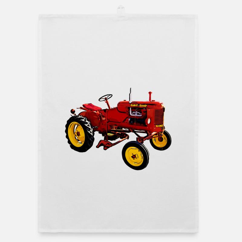 Tractor Pony Organic dish towel