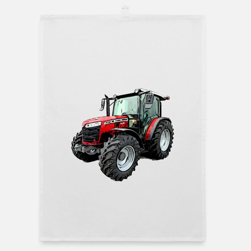 Tractor 4708 m Organic dish towel
