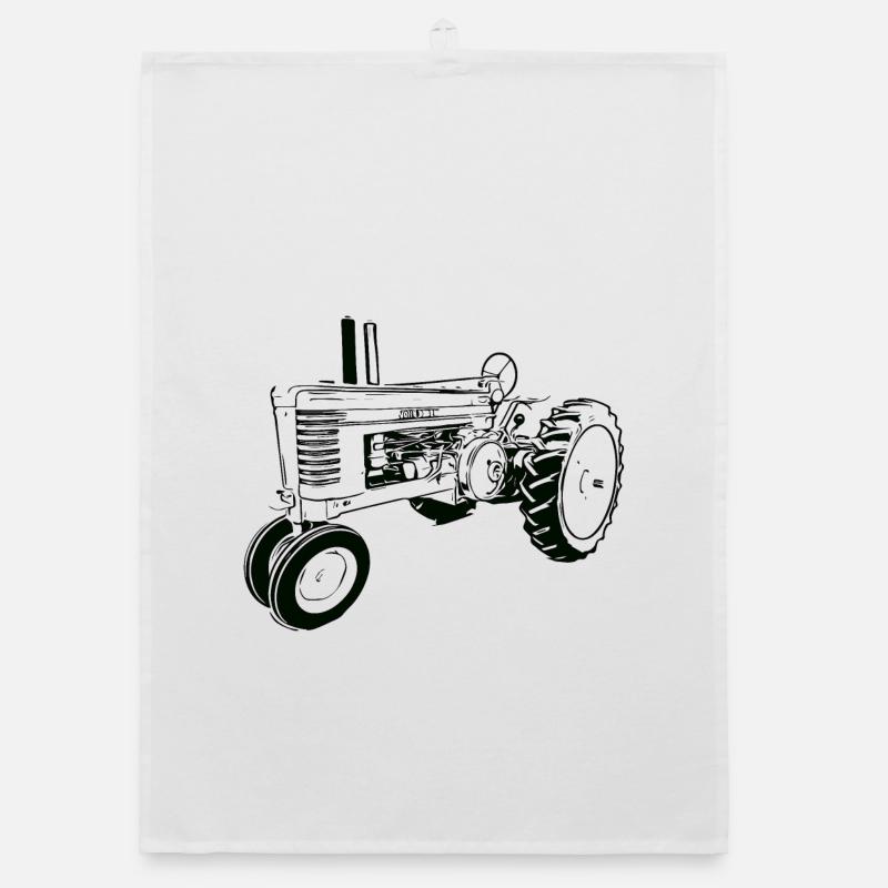 Model A Traktor Organic Geschirrtuch