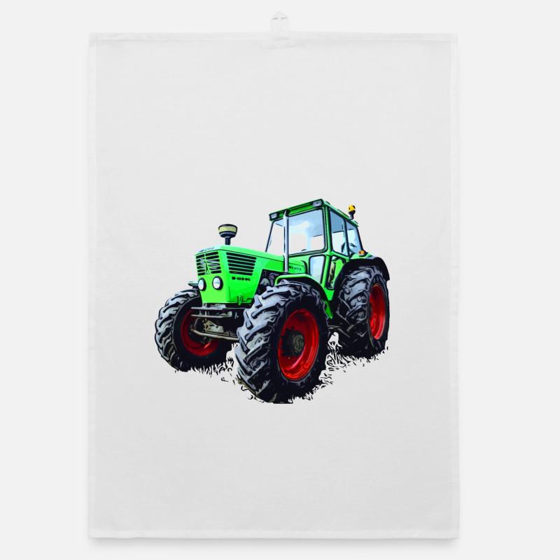 Tractor Deutz 13006 Organic dish towel