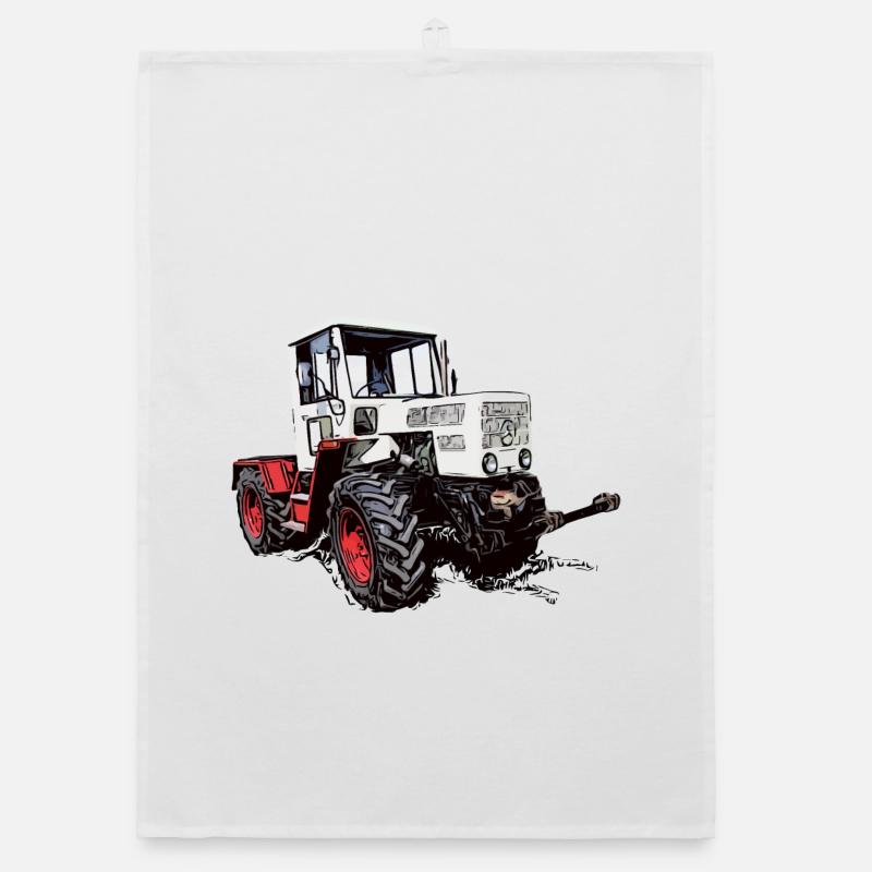 MB trac 65 70 - Organic Geschirrtuch - Weiß