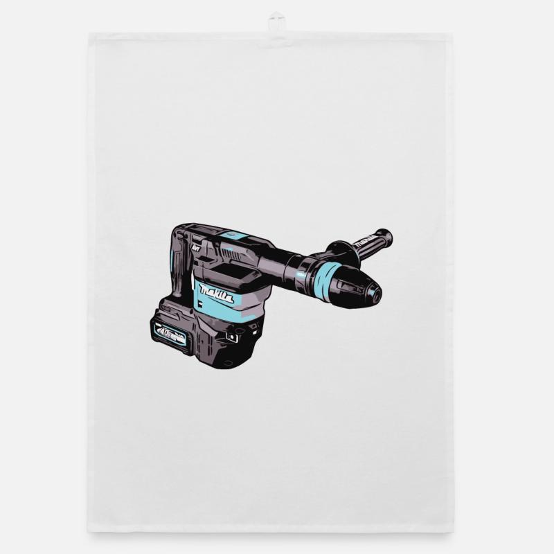 Cordless chisel hammer Organic dish towel