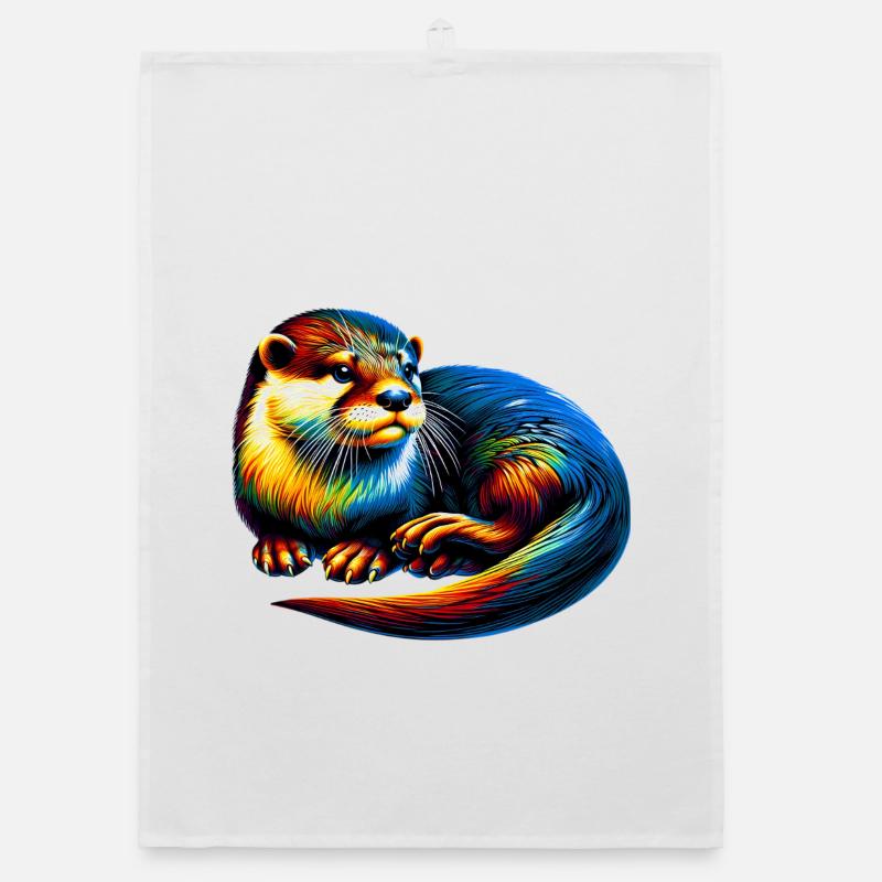 Otter Organic dish towel