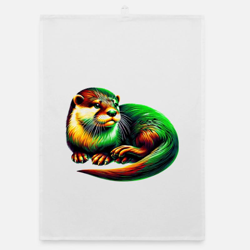 Otter Organic dish towel