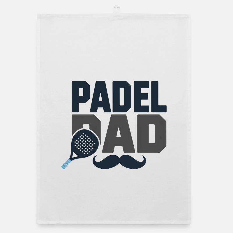 Padel Dad Organic dish towel