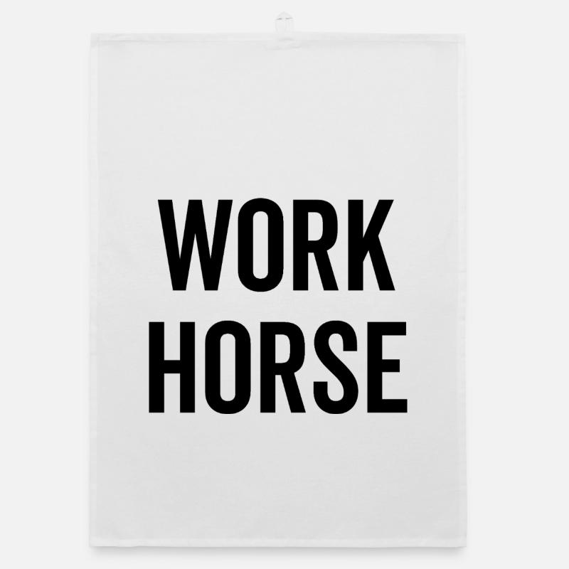 Cheval de trait Torchon bio