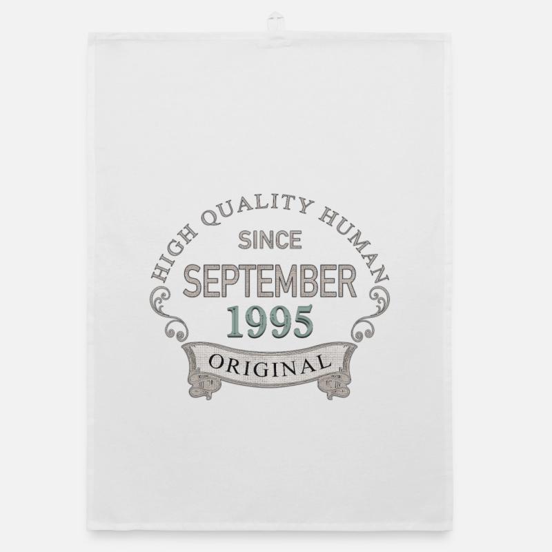 Seit_September_1995 Organic Geschirrtuch