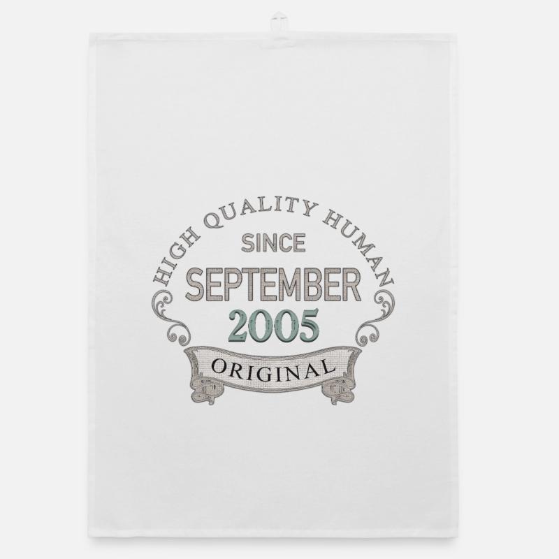 Since_September_2005 Organic dish towel