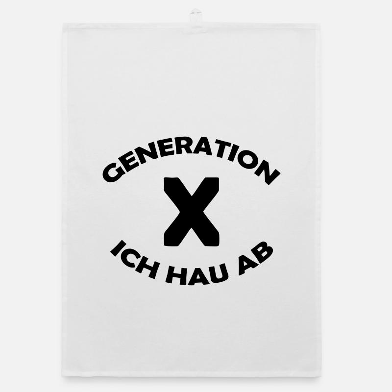 GENERATION X Organic Geschirrtuch