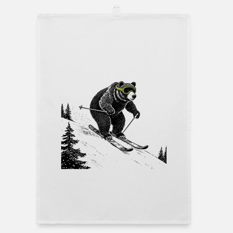 Slopes Bär Organic dish towel