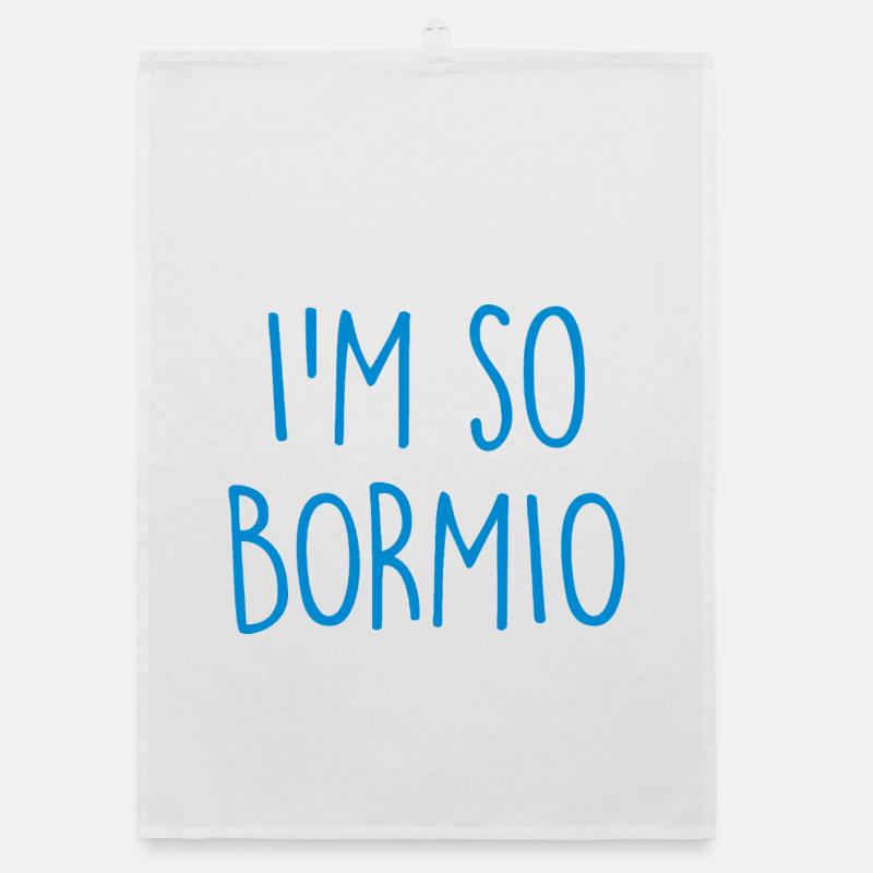 Bormio Organic dish towel