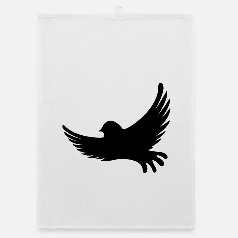 Bird Vogel Torchon bio