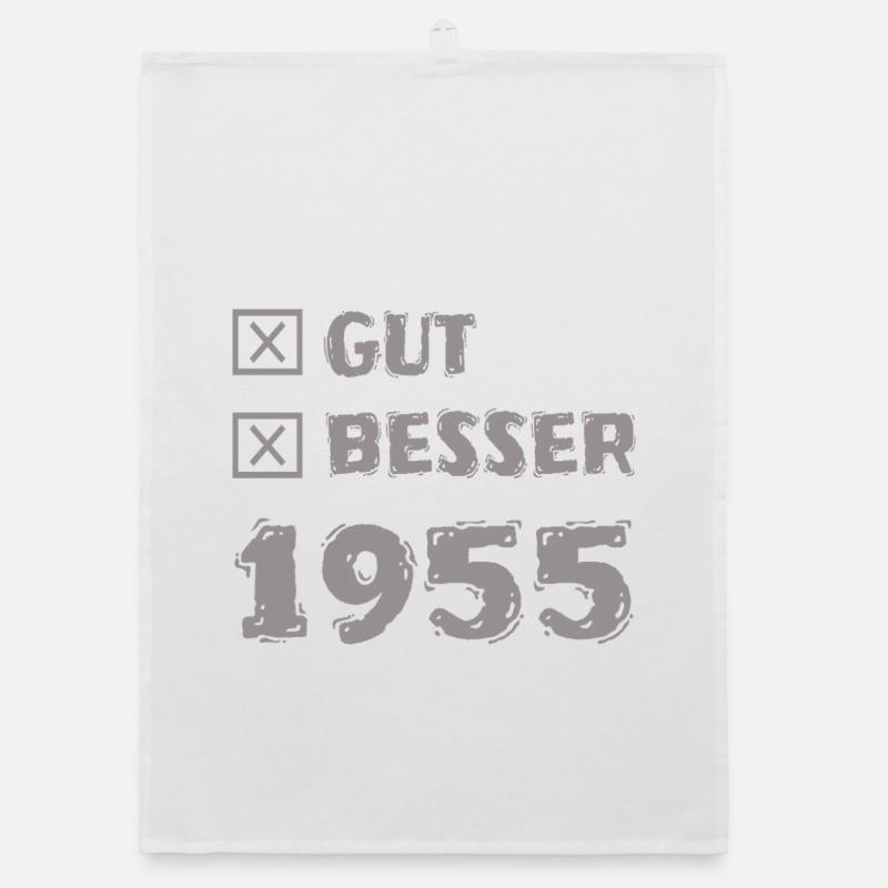 Besser 1955 Organic Geschirrtuch
