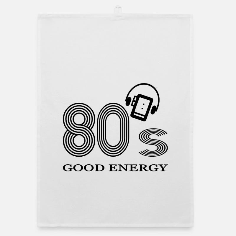 80's Organic dish towel