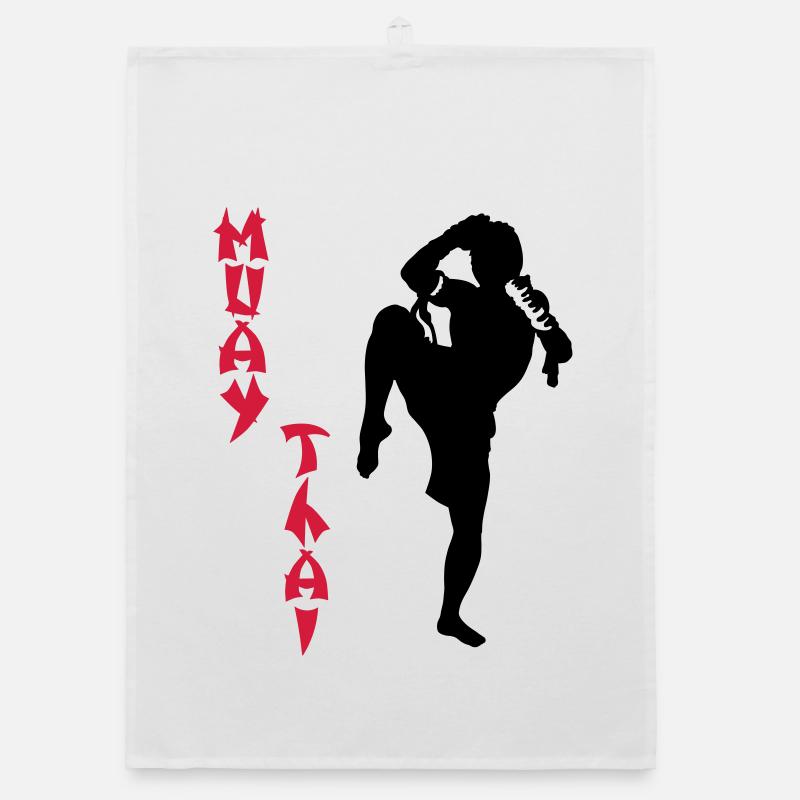 Muay Thai Organic Geschirrtuch