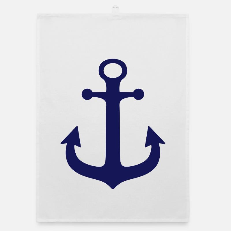 Blauer Anker Organic Geschirrtuch