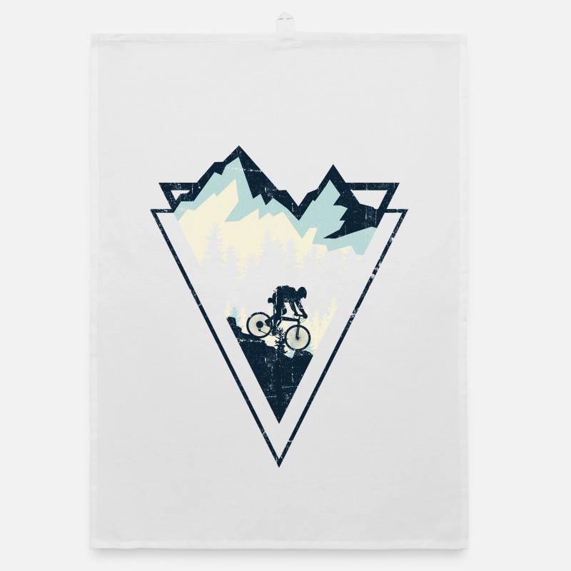 Alpine MTB Crest Organic dish towel