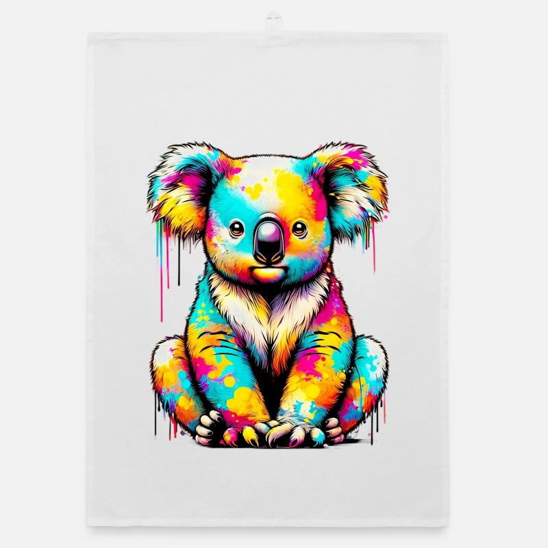 Koala Organic Geschirrtuch