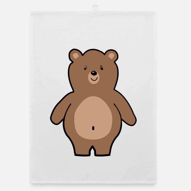 Bear Organic dish towel