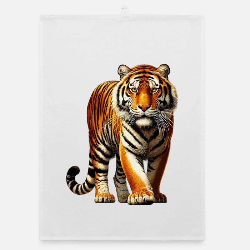 Tiger Organic Geschirrtuch