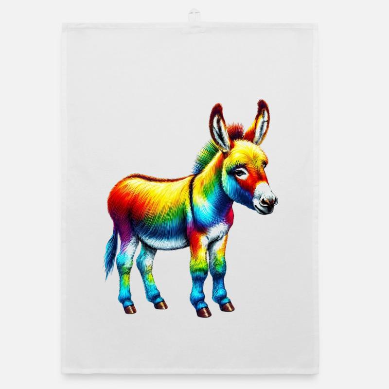 Donkey Mule Organic dish towel