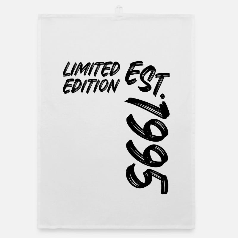 Limited Edition Est. 1995 Organic Geschirrtuch