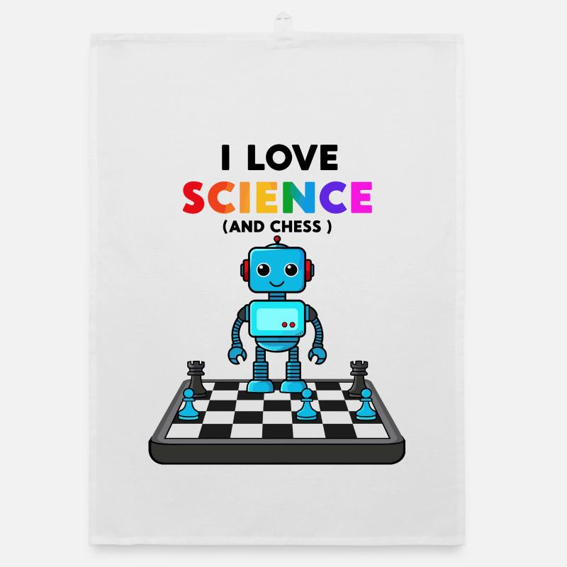 Science et échecs Torchon bio