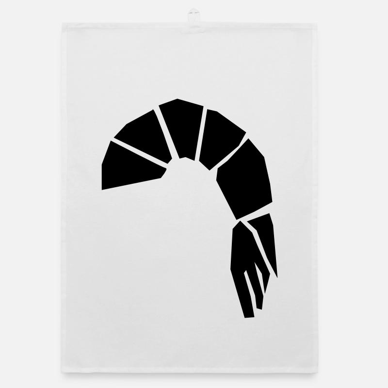 Shrimp Organic Geschirrtuch