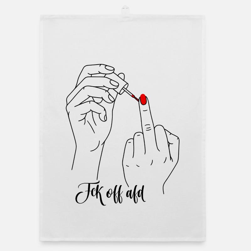 Pointer du doigt et montrer vos couleurs contre l’AFD Torchon bio