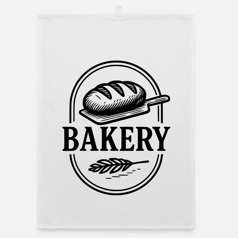 bakery Organic dish towel