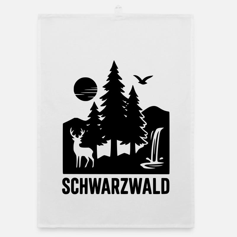 schwarzwald Organic Geschirrtuch