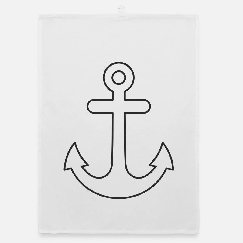 Anker Minimalist Design Organic dish towel