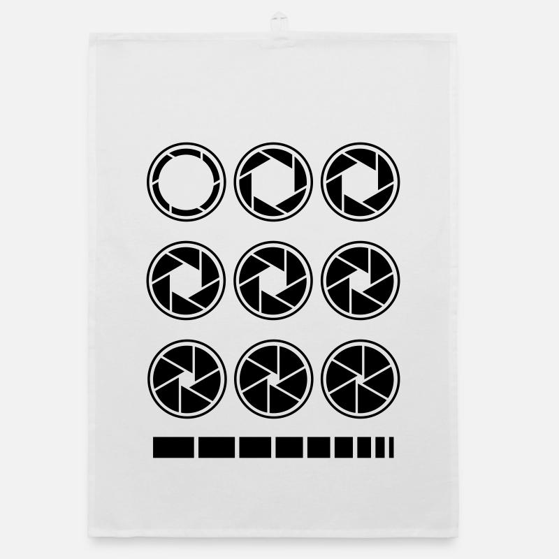 aperture exposure time camera photography Organic dish towel