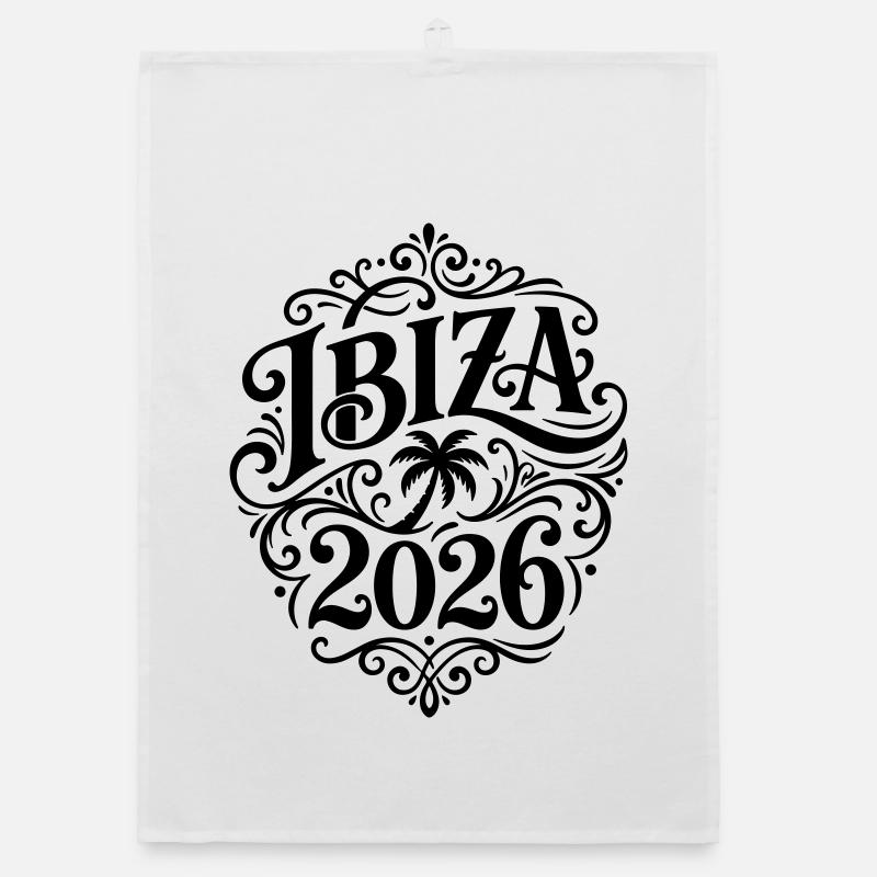 Palmier d’Ibiza 2026 Torchon bio