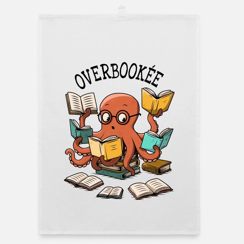 Overbookée Torchon bio