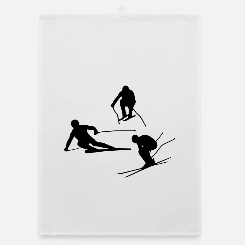 Skier Organic dish towel
