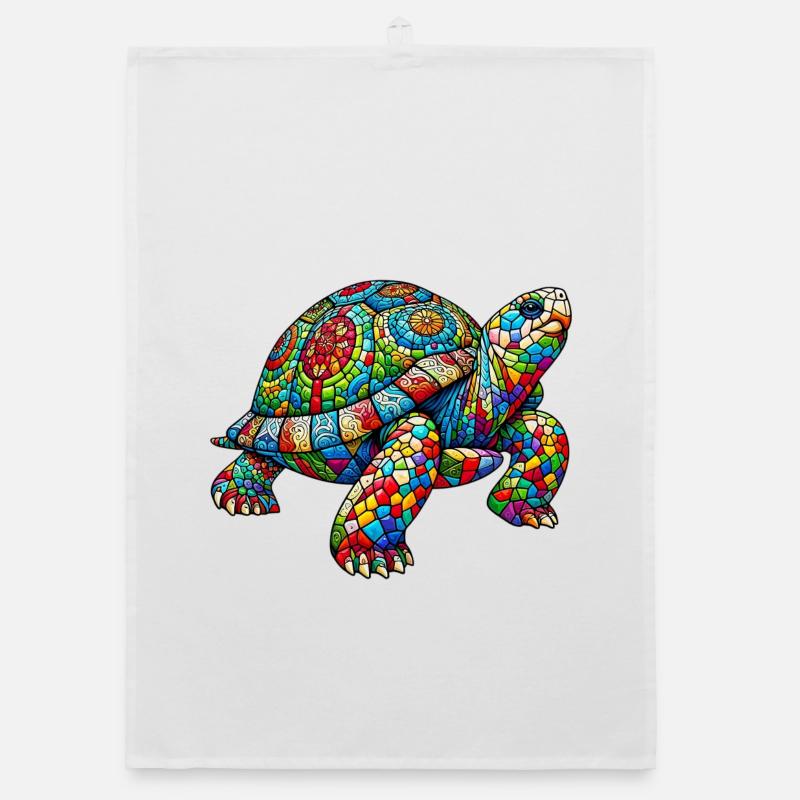 Turtle Organic dish towel