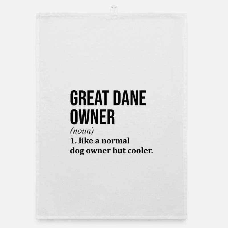 Great Dane Organic dish towel