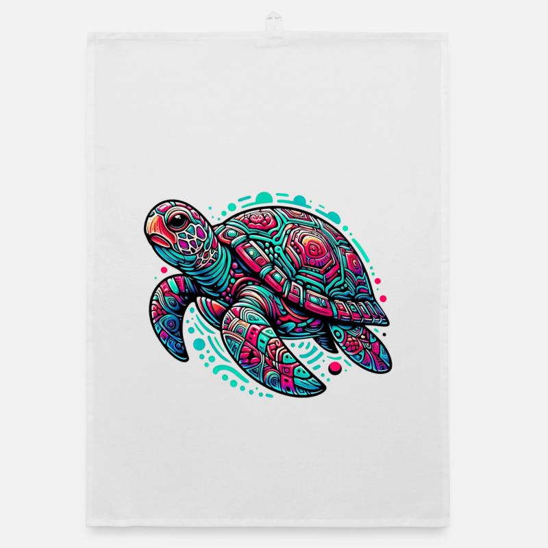 Turtle Organic dish towel