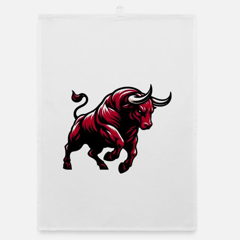 Stier Organic Geschirrtuch