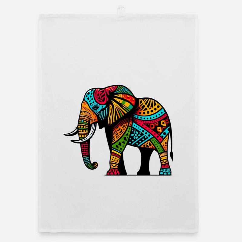 Éléphant Torchon bio