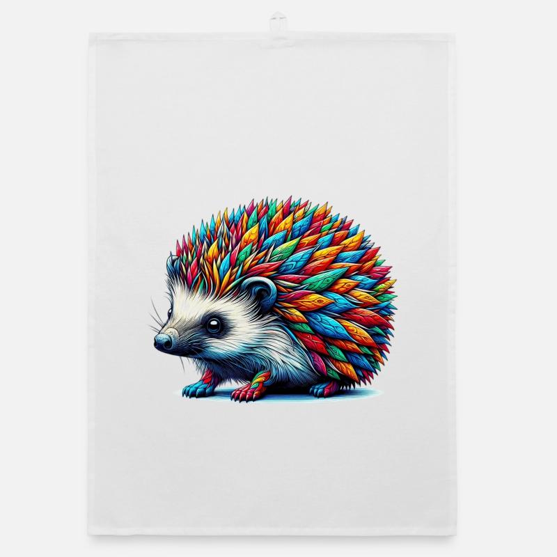 Igel Organic Geschirrtuch