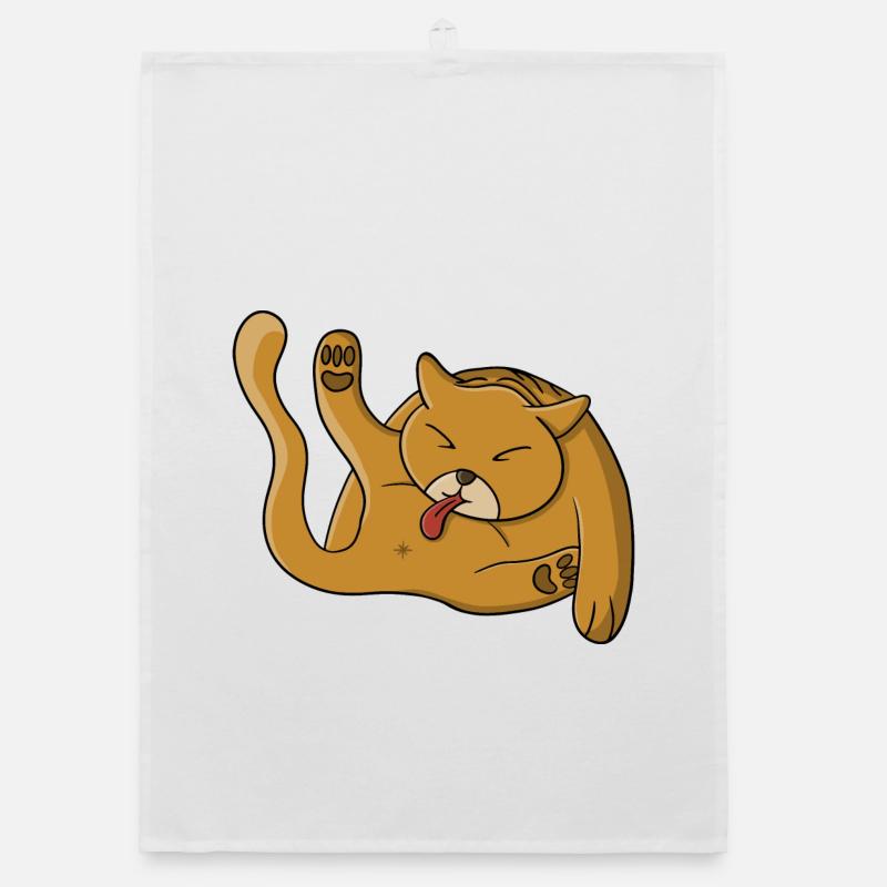 Bath Time Organic dish towel