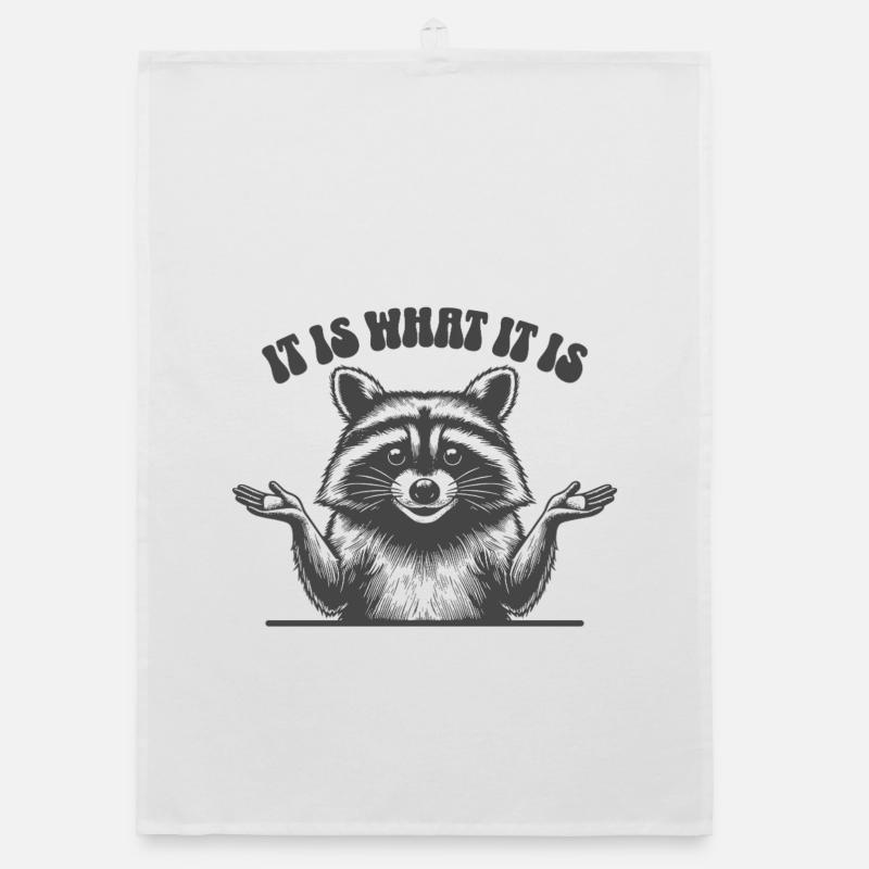 Raccoon - C’est ce que c’est Torchon bio