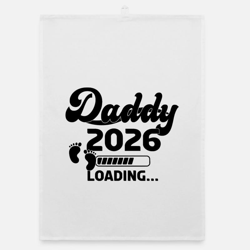 Daddy 2026 Loading Organic dish towel