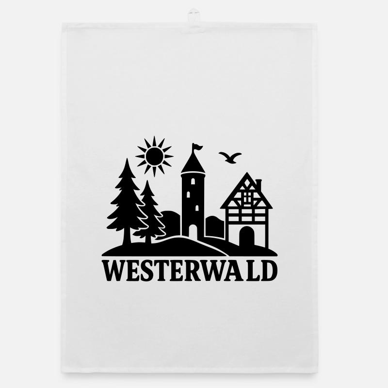 Westerwald Silhouette Torchon bio