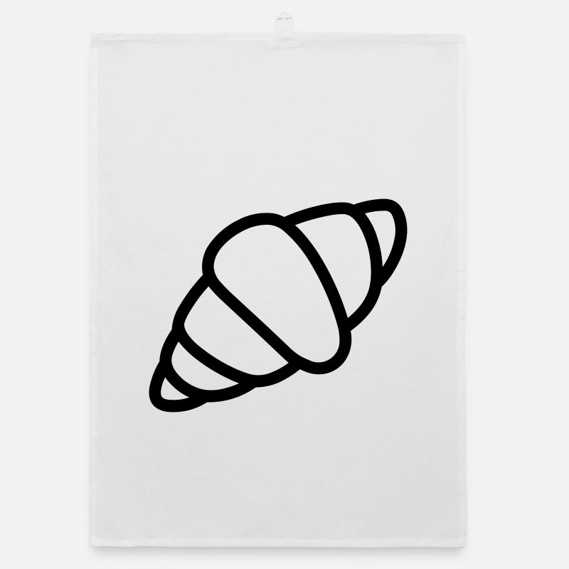crescent Organic dish towel